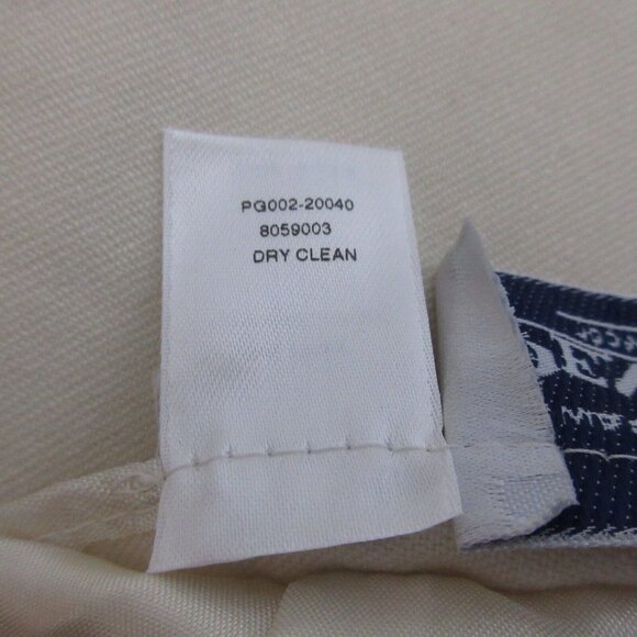 Pendleton Skirt Womens 8 Petite Pencil Straight Cream Lined 100% Virgin Wool NWT - Picture 4 of 8